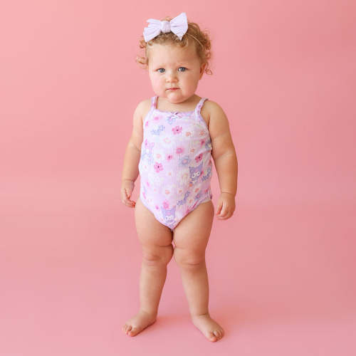 Kuromi® & My Melody® Garden Pointelle Bodysuit