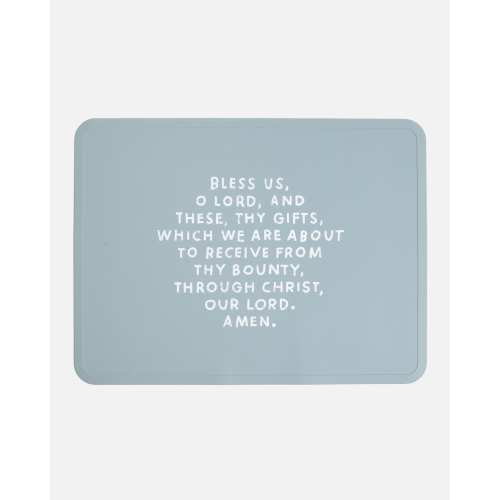 Meal Blessing Baby Silicone Placemat – Be A Heart