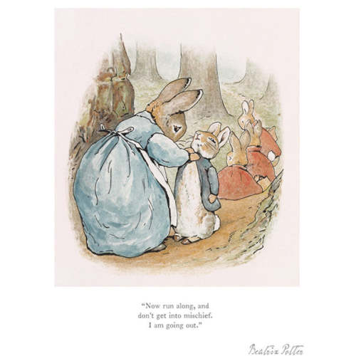 Beatrix Potter - Don't get into Mischief