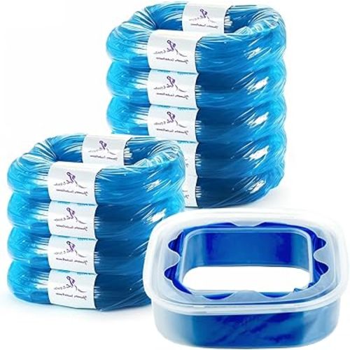 Diaper Pail Refill Bags Compatible with Diaper Genie Select Pail, Classic Pail, Compact Pail,Square Pails Diaper Pails Refills - Pack of 9