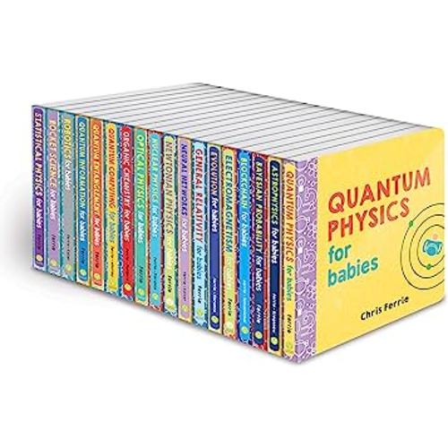 Baby University Complete "for Babies" Board Book Set (Baby University Board Book Sets)