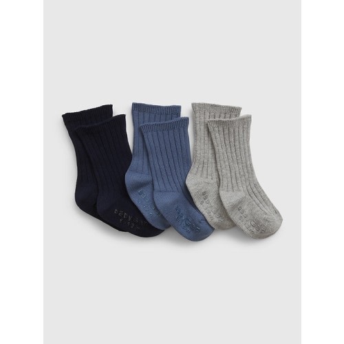 Baby First Favorites Crew Socks (3-Pack)