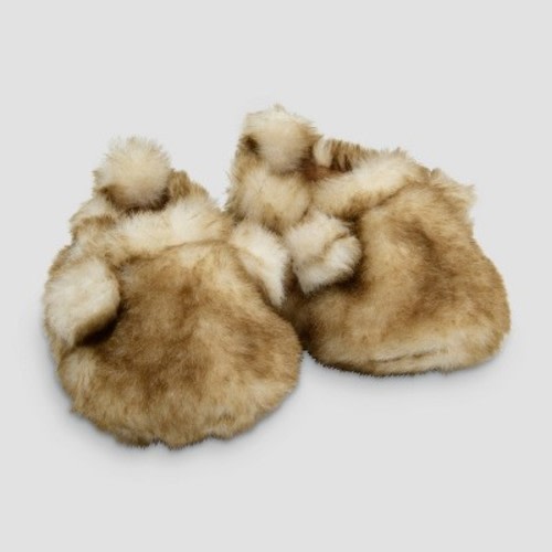 Carter's Just One You® Baby Bear Slippers - Brown 0-3M