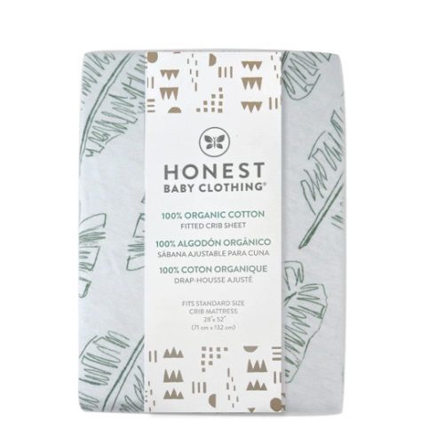 Organic Cotton Fitted Crib Sheet | Honest Baby Clothing