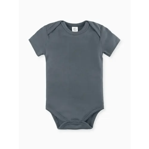 Organic Short Sleeve Bodysuit