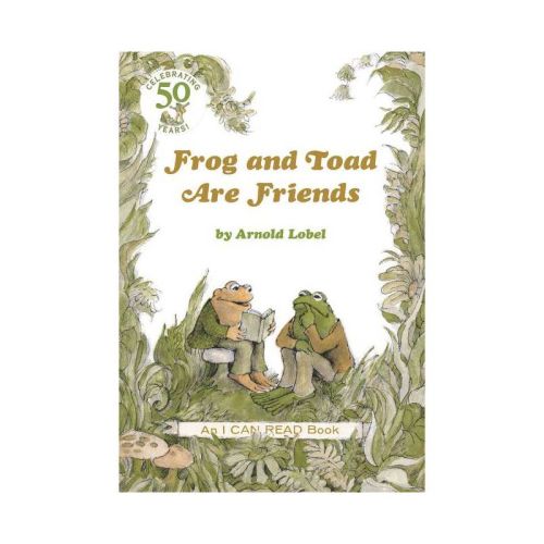 Frog And Toad Are Friends Juvenile Fiction - By Arnold Lobel (paperback)