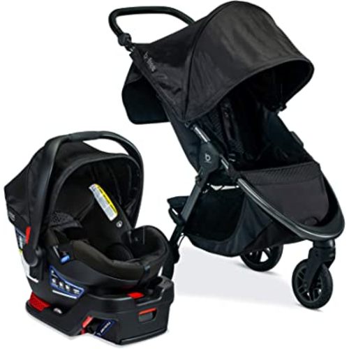 Britax B-Free & B-Safe Gen2 Flexfit Travel System, Midnight