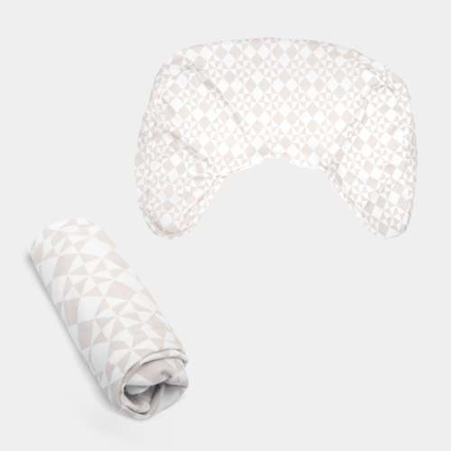 New Boppy Nursing Pillow Organic Cotton Cover