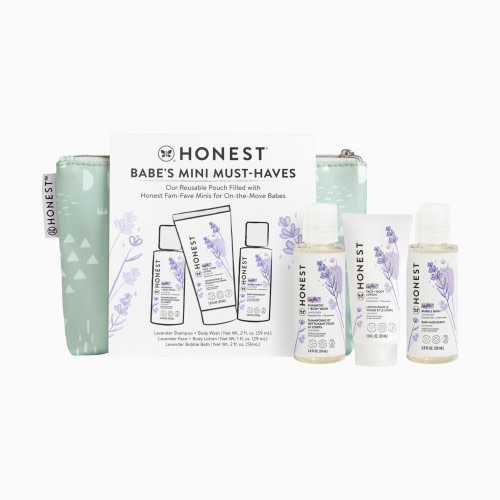 The Honest Company Babe's Mini Must Haves - Calm (Lavender)