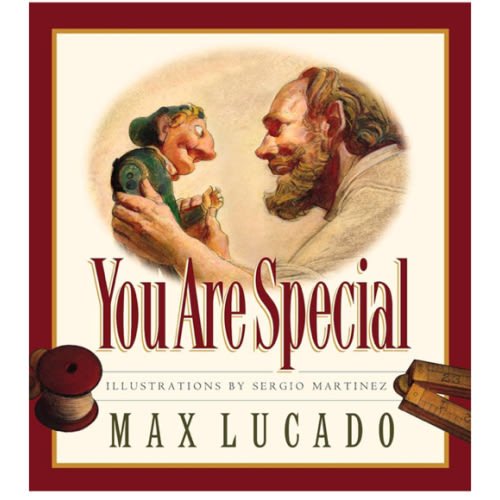 You Are Special (Board Book) (Volume 1) (Max Lucado's Wemmicks, 1)