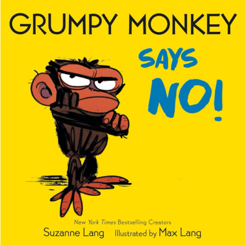 Grumpy Monkey Says No! (Grumpy Monkey Board Books)