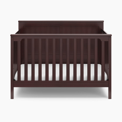 Storkcraft Alpine 4-in-1 Convertible Crib - Espresso