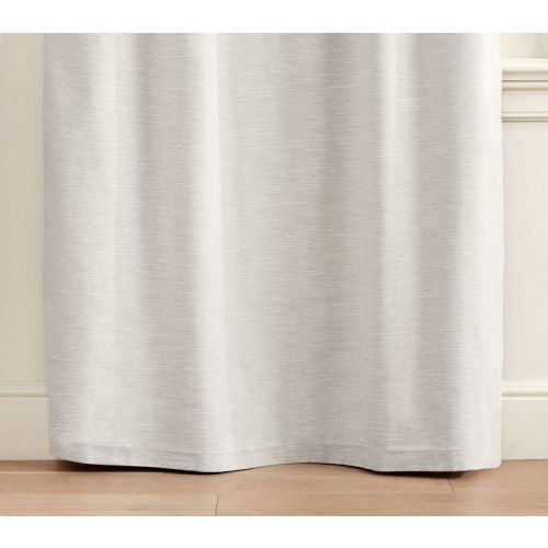 Evelyn Linen Blackout Curtain