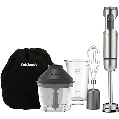 Cuisinart Immersion Hand Blender with Storage Bag