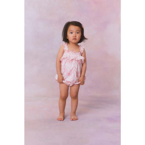 Baby Nadiana Floral Pinafore
