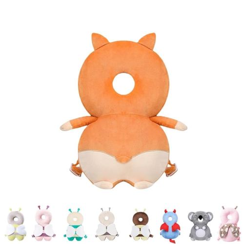 Baby Head Protector Backpack for Falling Crawling and Walking Toddler Essentials Infant Toys Helmets Baby Lover Gifts for 0.5-3 Years 6-12 Months