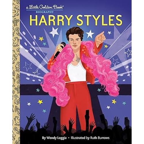 Harry Styles: A Little Golden Book Biography (Little Golden Book Biographies)