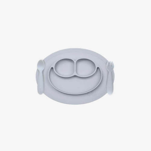 The Mini Mat by ezpz / Self-Suctioning Silicone Plate + Placemat