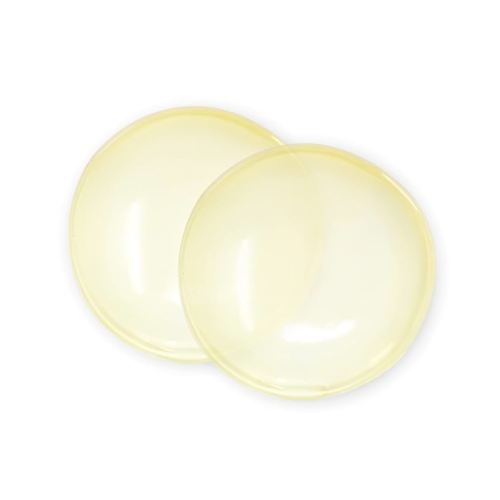 Ameda ComfortGel HydroGel Soothing Nursing Pads | Breast Pads | Hydrogel Nipple Pads for Breastfeeding | Reusable Cooling Nipple Gel Pads | Breastfeeding Supplies Nursing Gel Pads | 2 Pair (4 Count)