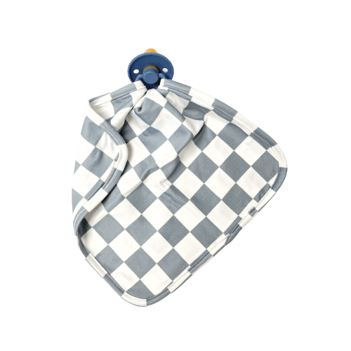 GREY + WHITE CHECKER | LOVIE