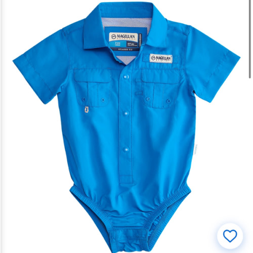Magellan Outdoors Infant Boys' Laguna Madre Onesie | Academy
