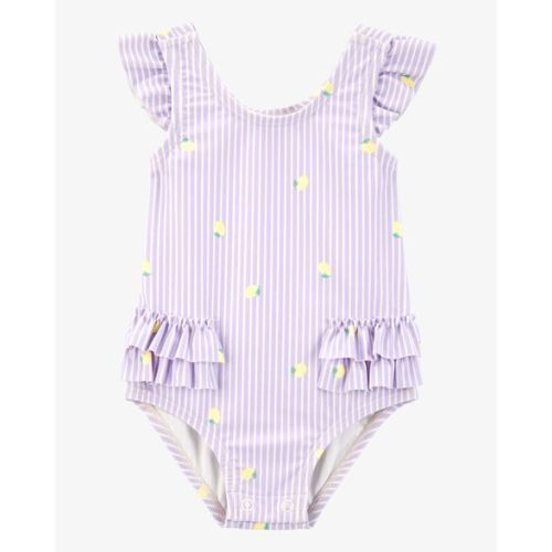 Baby 1-Piece Striped Lemon Swimsuit - Carter's | Carter's
