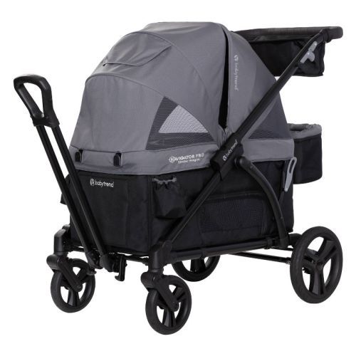 Baby Trend Navigator PRO 2-in-1 Stroller Wagon - Dash Black