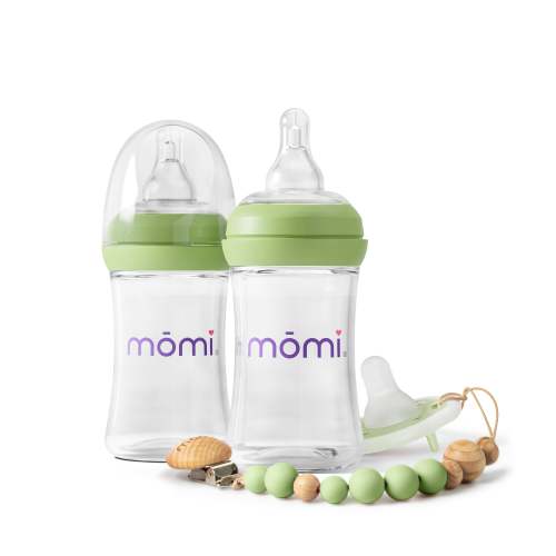 mōmi vibes basics bundle - pistachio