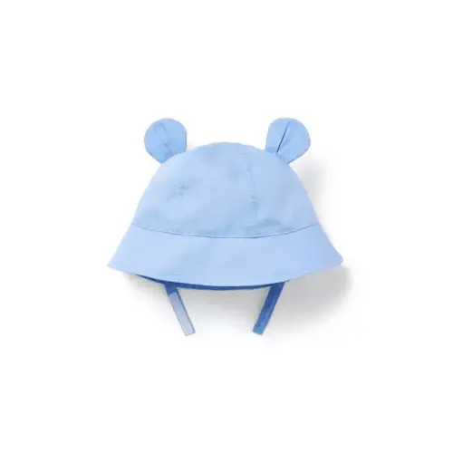 Baby Bear Ear Bucket Hat