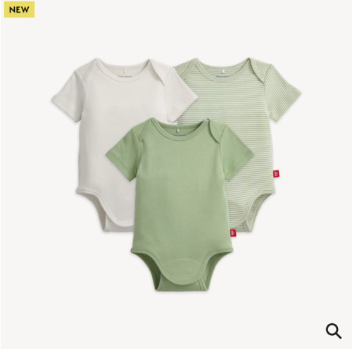 Magnetic 3-Pack Bodysuit