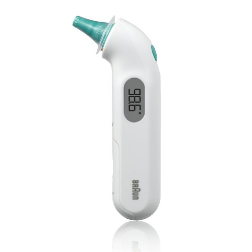 Braun Thermo Scan 3 Ear Thermometer, for Infant and Toddlers, White IRT3030US