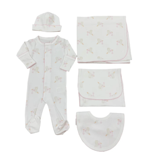 STORK COMING HOME SET – Caprilina