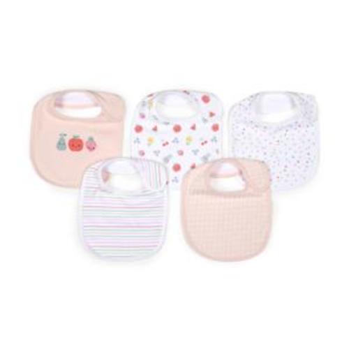 5 Pack Bibs - Fruits