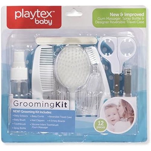 Playtex Baby Grooming Kit, 12 pcs