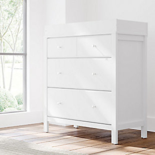 Storkcraft Horizon 3 Drawer Chest with Changing Topper