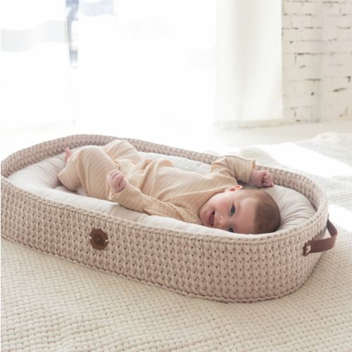 Baby Lounging and Changing Basket XL 3-in-1 – Anzy Home