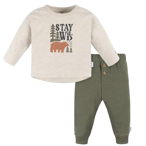 Gerber baby-boys Baby Boys' Jogger Set