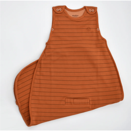 4 Season® Ultimate Baby Sleep Bag, Merino Wool & Organic Cotton, Terracotta