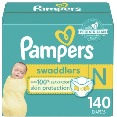 Pampers Swaddlers Active Baby Diapers