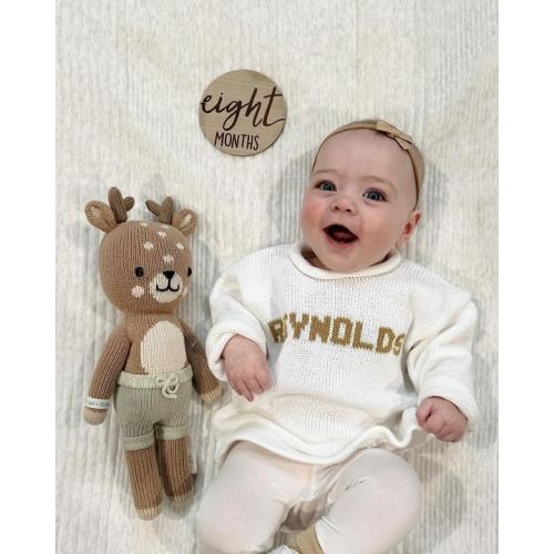 Custom Knit Pullover | Personalized Sweater for Baby and Kids | Winter clothes for babies | Baby pullover | Baby Sweater |