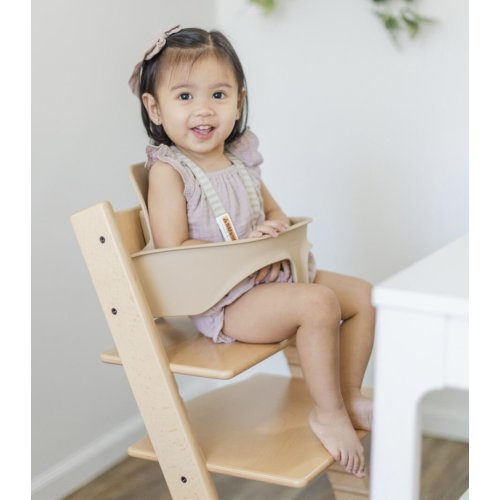 Tripp Trapp® High Chair with Baby Set & Harness