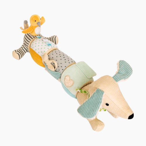 Wonder & Wise Pull Apart Pup Soft Toy