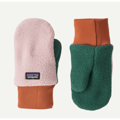 Patagonia Baby Pita Pocket Mittens | Color: Mallow Pink | Size: 0-3 Months