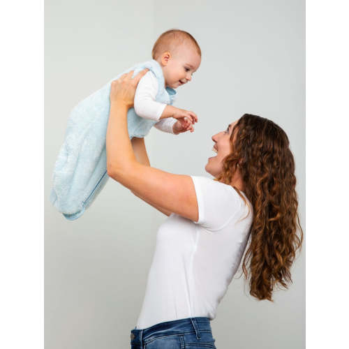 Chenille Dream Sack - Blue