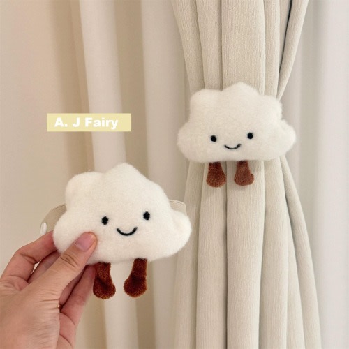 Curtain tie back for Kids \ Cute Cloud shape curtain lock \ Cute Style \ Home Decor