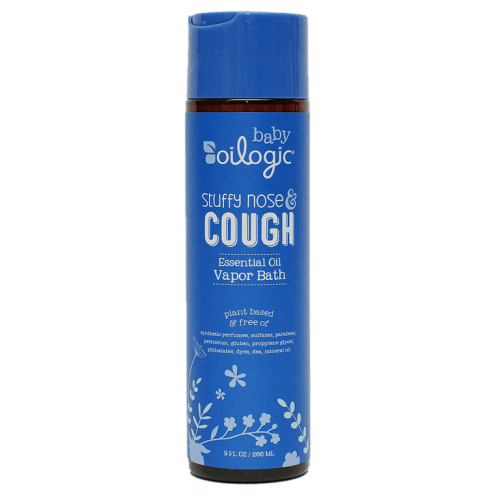 Oilogic Soothing Eucalyptus Vapor Bath for Baby's Cold, 9 oz