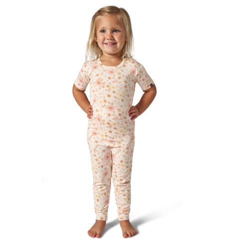 Modern Moments by Gerber Toddler Neutral Super Soft Tight Fitting Pajama Set, 2-Piece, Sizes 12 Months - 5T
