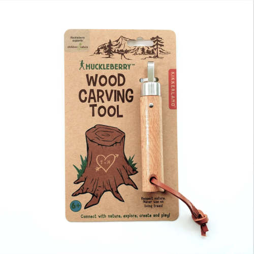 Kikkerland wood carving tool
