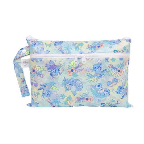 Bumkins Disney Stitch Wet/Dry Clutch Bag