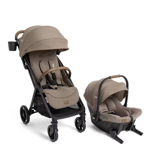 Joie Ginger and Mint Latch Travel System - Evergreen